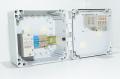 Control box 200x200x132mm + Omron E5CS-R1PX digital temperature controller + G3PA-220B-VD solid state relay