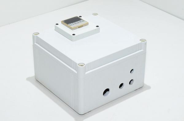 Control box 200x200x132mm + Omron E5CS-R1PX digital temperature controller + G3PA-220B-VD solid state relay