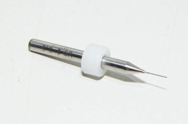 0,3x3,175x5,5mm 0,3mm 130° kovametallikierukkapora 3,175mm varrella *uusi*