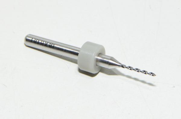 0,9x3,175x10mm 0,9mm 130° kovametallikierukkapora 3,175mm varrella *uusi*