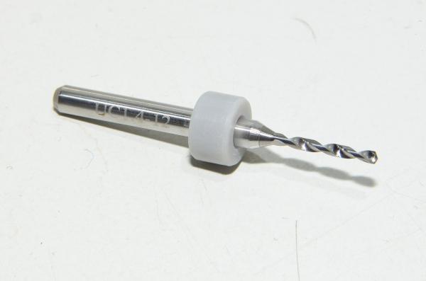 1,4x3,175x10mm 1,4mm 130° kovametallikierukkapora 3,175mm varrella *uusi*