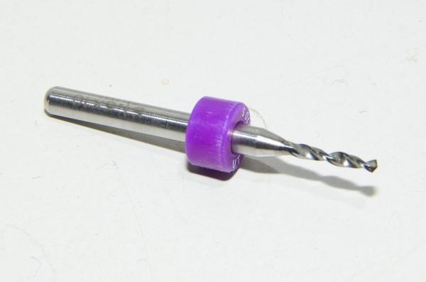 1,6x3,175x10mm 1,6mm 130° kovametallikierukkapora 3,175mm varrella *uusi*