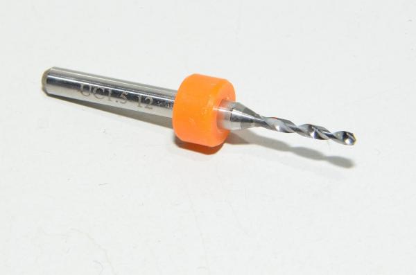 1,5x3,175x10mm 1,5mm 130° kovametallikierukkapora 3,175mm varrella *uusi*
