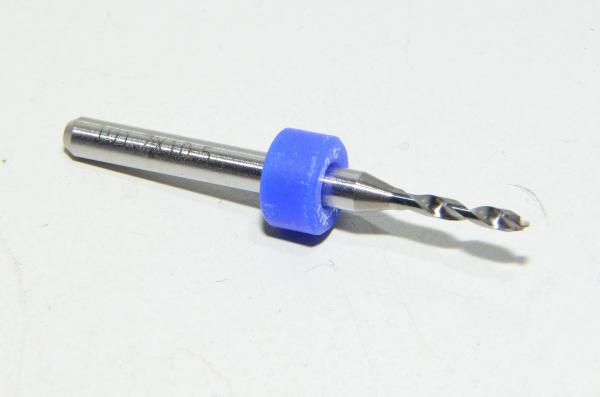 1,7x3,175x10mm 1,7mm 130° kovametallikierukkapora 3,175mm varrella *uusi*