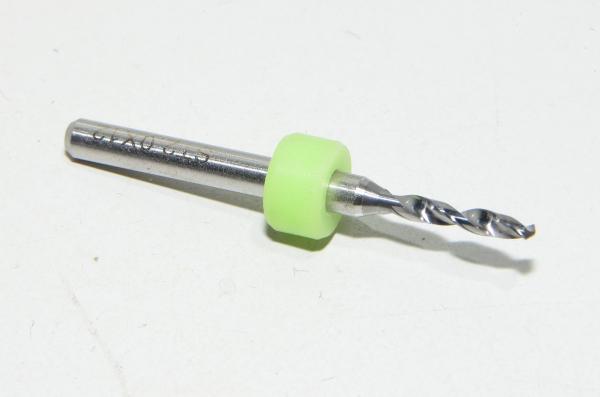 2,0x3,175x10mm 2mm 130° spiral carbide drill 3,175mm shank *new*