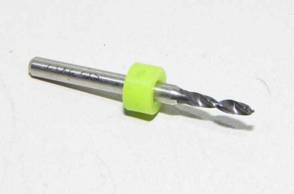 2,2x3,175x10mm 2,2mm 130° kovametallikierukkapora 3,175mm varrella *uusi*