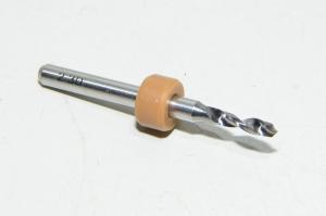 2,3x3,175x10mm 2,3mm 130° kovametallikierukkapora 3,175mm varrella *uusi*