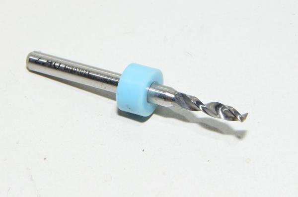 2,4x3,175x10mm 2,4mm 130° kovametallikierukkapora 3,175mm varrella *uusi*