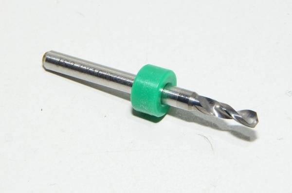 2,6x3,175x10mm 2,6mm 130° kovametallikierukkapora 3,175mm varrella *uusi*