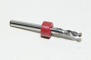2,7x3,175x10mm 2,7mm 130° kovametallikierukkapora 3,175mm varrella *uusi*