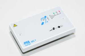 PDA Range ML1 tiskin induktiosilmukkavahvistin kuulolaitteille