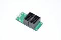 PMJ 3779-0 E90661/19001780 I/O board with 2x 12pin AMP D-3500 connectors and place for 9pin D connector, model 2