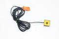Infrapuna LED emitteri laitteiden kaukosäätimen simulointiin, 2m lead with 2pin Weidmüller BLAC 2R OR 1578220000 connector *uusi*