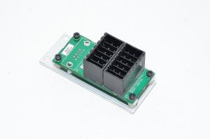 PMJ 3779-0 E90661/19001780 I/O board with 2x 12pin AMP D-3500 connectors and place for 9pin D connector, model 3