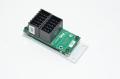 PMJ 3779-0 E90661/19001780 I/O board with 2x 12pin AMP D-3500 connectors and place for 9pin D connector, model 3