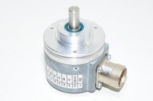 Pepperl+Fuchs 10-116MX_R-2500 incremental rotary encoder with 12pin male M23 connector *new*