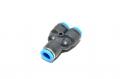 Festo Quick Star QSY-8-6 153154 8-6-6mm Y-liitin / Y-haara / Y-sovitin pikaliitin eri putkihalkaisijoille