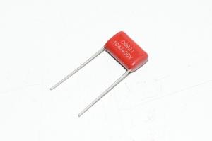 SR Passives MPP-100NR15/400 CBB21 104J400V 100nF/400V 5% 17x6,1x12,6mm 15mm metallisoitu polypropeenikalvokondensaattori *uusi*