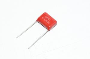 SR Passives MPP-470NR15/400 CBB21 474J400V 470nF/400V 5% 22x7,1x13,6mm 15mm metallized polypropylene film capacitor *new*