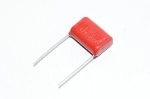 SR Passives MPP-470NR20/400 CBB21 474J400V 470nF/400V 5% 22x8,4x15mm 20mm metallized polypropylene film capacitor *new*