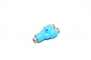 Sistem P 510042 Resin Line Union 4mm Y-connector / Y-branch / Y-splitter quick fitting connector