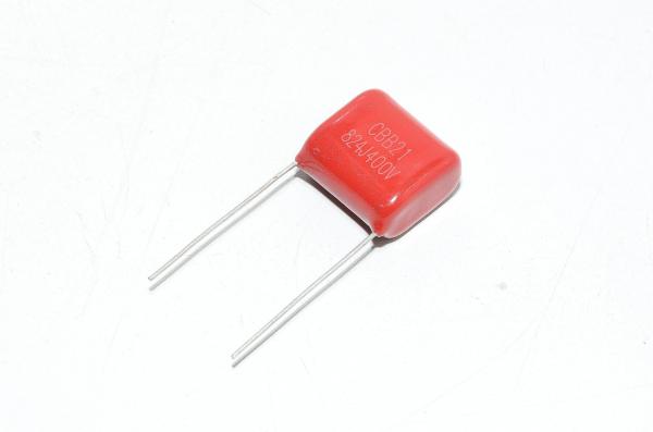 SR Passives MPP-820NR15/400 CBB21 824J400V 820nF/400V 5% 22x8,2x14,7mm 15mm metallized polypropylene film capacitor *new*
