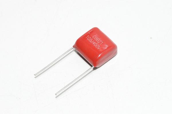 SR Passives MPP-1UR15/400 CBB21 105J400V 1µF/400V 5% 17x9,8x16,2mm 15mm metallized polypropylene film capacitor *new*