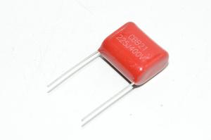 SR Passives MPP-2U2R20/400 CBB21 225J400V 2,2µF/400V 5% 22x11,2x19,2mm 20mm metallized polypropylene film capacitor *new*