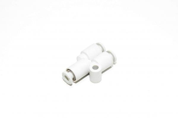 SMC KQ2U04-00 4mm Y-liitin / Y-haara / Y-sovitin pikaliitin samoille putkihalkaisijoille