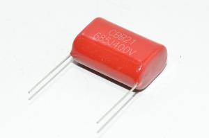 SR Passives MPP-6U8R31/400 CBB21 685J400V 6,8µF/400V 5% 33x15x23,1mm 31mm metallized polypropylene film capacitor *new*