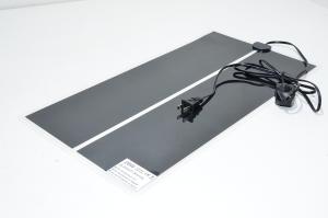 28W 1,75kΩ 230V 30-35°C heat mat with power controller 530x280mm, polarized NEMA 5-15 USA plug, 1.4m cable *new*