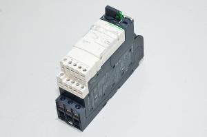 Schneider Electric TeSys LUB32 motor starter + LUCB32BL 8-32A control unit + LUA1C11 aux contacts