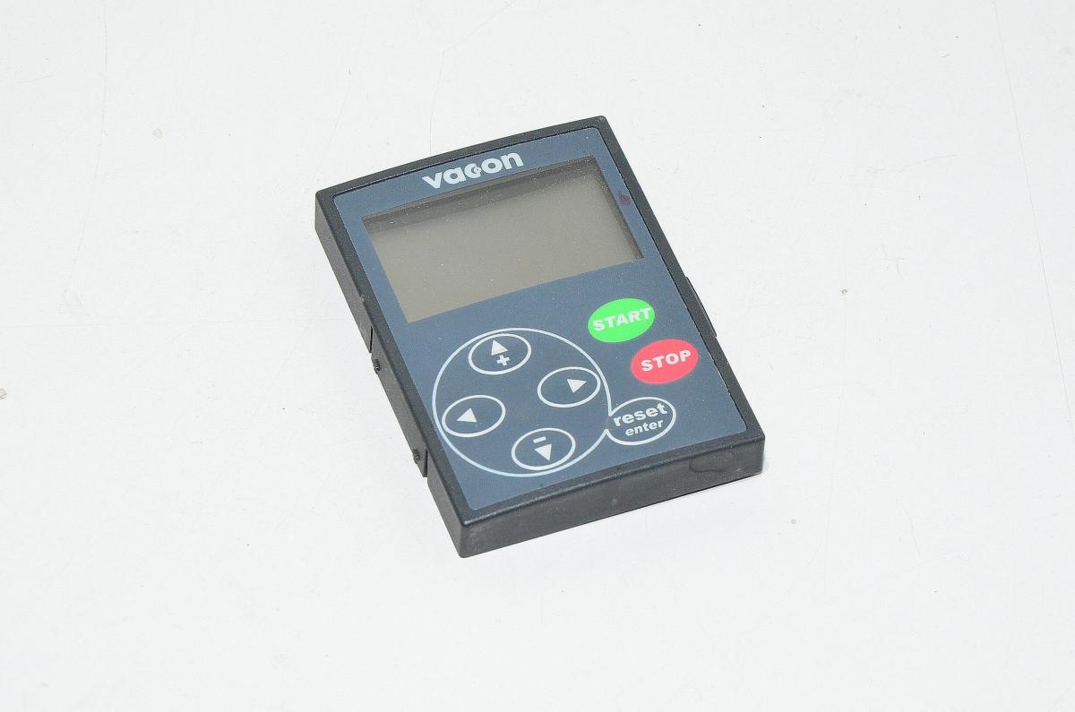 Vacon VB00284_A frequency inverter control panel for NXLseries inverters