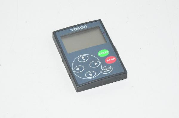 Vacon VB00284_A frequency inverter control panel for NXL-series inverters