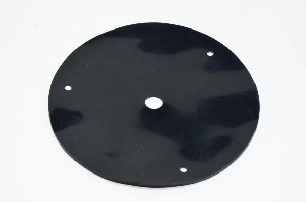 143,7mm pyöreä 1,6mm paksu kumitiiviste 12mm sisäreiällä ja 3x 5mm ruuvinreiällä *uusi*