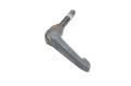 Kipp K0270.2081X40 pull to adjust black plastic handle 75mm steel M8 male thread RH
