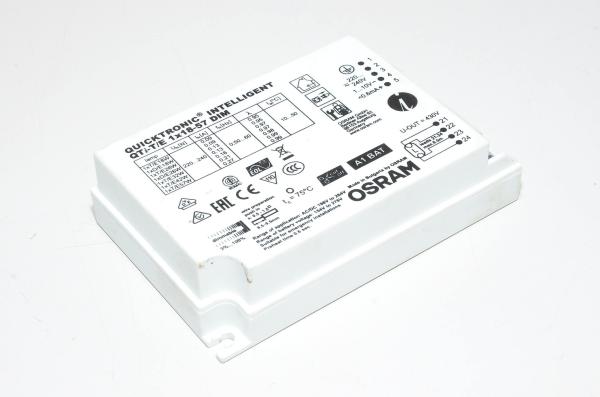 Osram Quictronic Intelligent QTi-T/E 1x18-57 DIM 1-10V himmennettävä kuristin loisteputkille