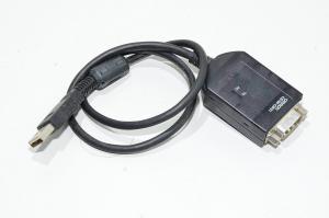 Omron CS1W-CIF31 HW V1 USB-RS232C muunnin Omronin logiikoiden ohjelmointiin