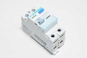 25A 1-vaihe A-tyypin Hager CDA225K vikavirtasuojasulake 30mA 230VAC