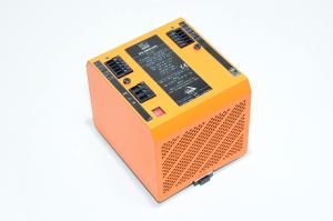 2x 29,5-31,6VDC 4A 126W ulostulo, 115VAC tai 230VAC sisääntulo IFM AC1212 kaksois AS-i hakkurivirtalähde, ruuviterminaalit