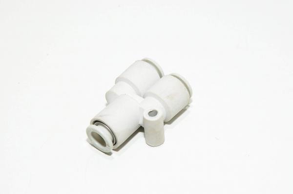SMC KQ2U08-00 8mm Y-liitin / Y-haara / Y-sovitin pikaliitin samoille putkihalkaisijoille
