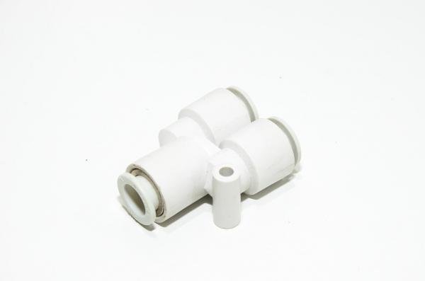SMC KQ2U10-00 10mm Y-liitin / Y-haara / Y-sovitin pikaliitin samoille putkihalkaisijoille