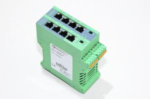 Phoenix Contact FL HUB 8TX-ZF 2832551 8x 10/100 network switch for DIN rail mounting *new*
