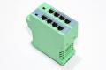 Phoenix Contact FL HUB 8TX-ZF 2832551 8x 10/100 verkkokytkin DIN kiskoasennukseen *uusi*