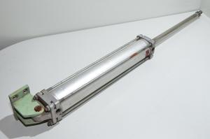 Pimatic CR 80-420 double-acting ISO 6431 standard cylinder + Rear trunion mount