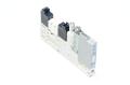 SMC ZQ1101U-K1Y5LO-D52CN alipaine-ejektori 1mm suuttimella, 24VDC solenoidiventtiilitoimisella imulla ja puhalluksella, digitaalisella ZSE1S alipainekytkimellä jossa 2x syöttävää transistorilähtöä 24VDC