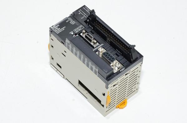 Omron Sysmac CJ1M-CPU23 V4.0 CPU yksikkö, 10x sisääntuloa, 6x ulostuloa,  2x laskuria, 2x pulssiulostuloapulse outputs *uusi*