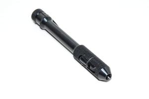 Black knurled aluminium TIG pen for feeding filler wire, 1-3,2mm *new*