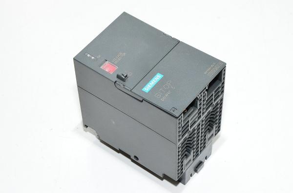 Siemens SITOP POWER 5 6EP1333 1SL11 stabiloitu virtalähde yksikkö, 120/230VAC ulos 24VDC/5A