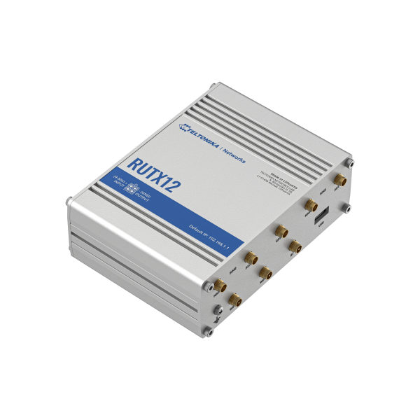 Teltonika RUTX12 (RUTX12000000) matkapuhelinreititin *uusi*